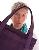 Shona Easton with Purple Queen B bag